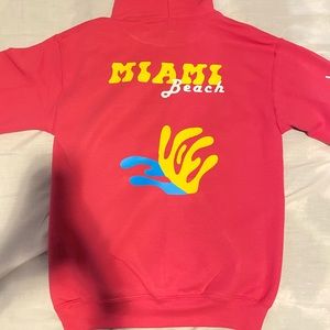 miami beach hoodie!